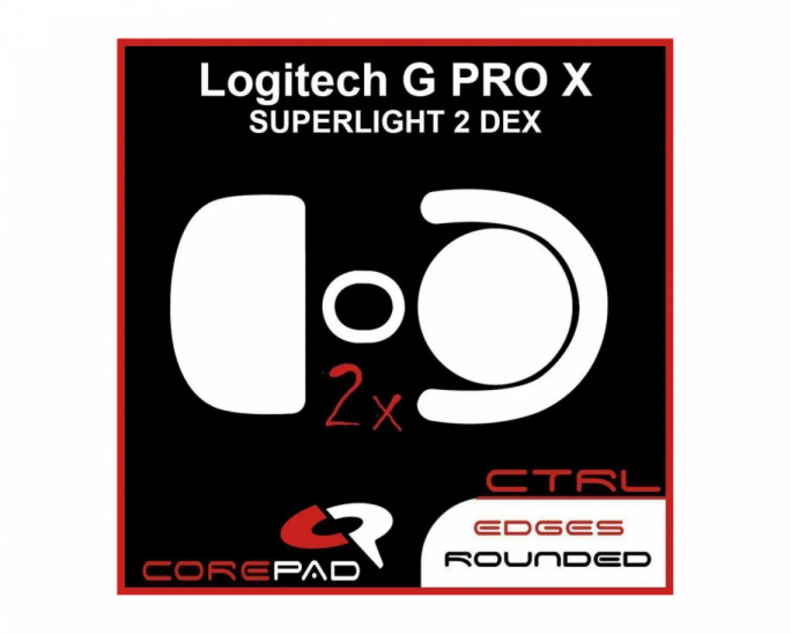 Skatez CTRL for Logitech G Pro X Superlight 2 DEX