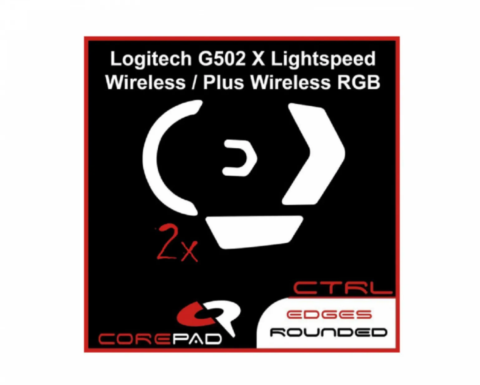 Skatez CTRL For Logitech G502 X Lightspeed / Logitech G502 X PLUS Wireless