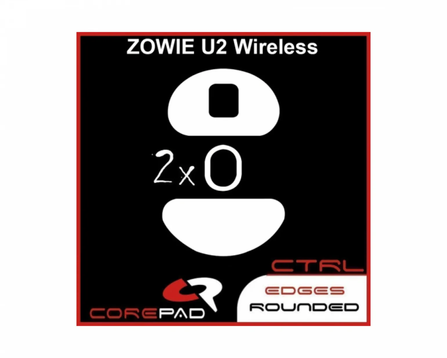 Skatez CTRL for Zowie U2 Wireless