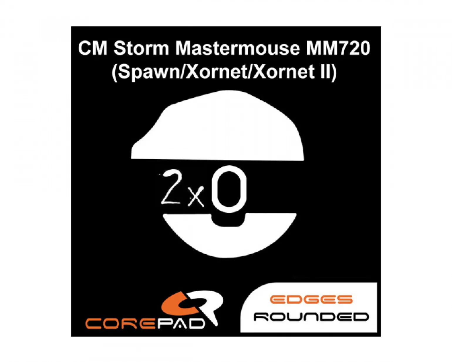 Skatez for Cooler Master MM720