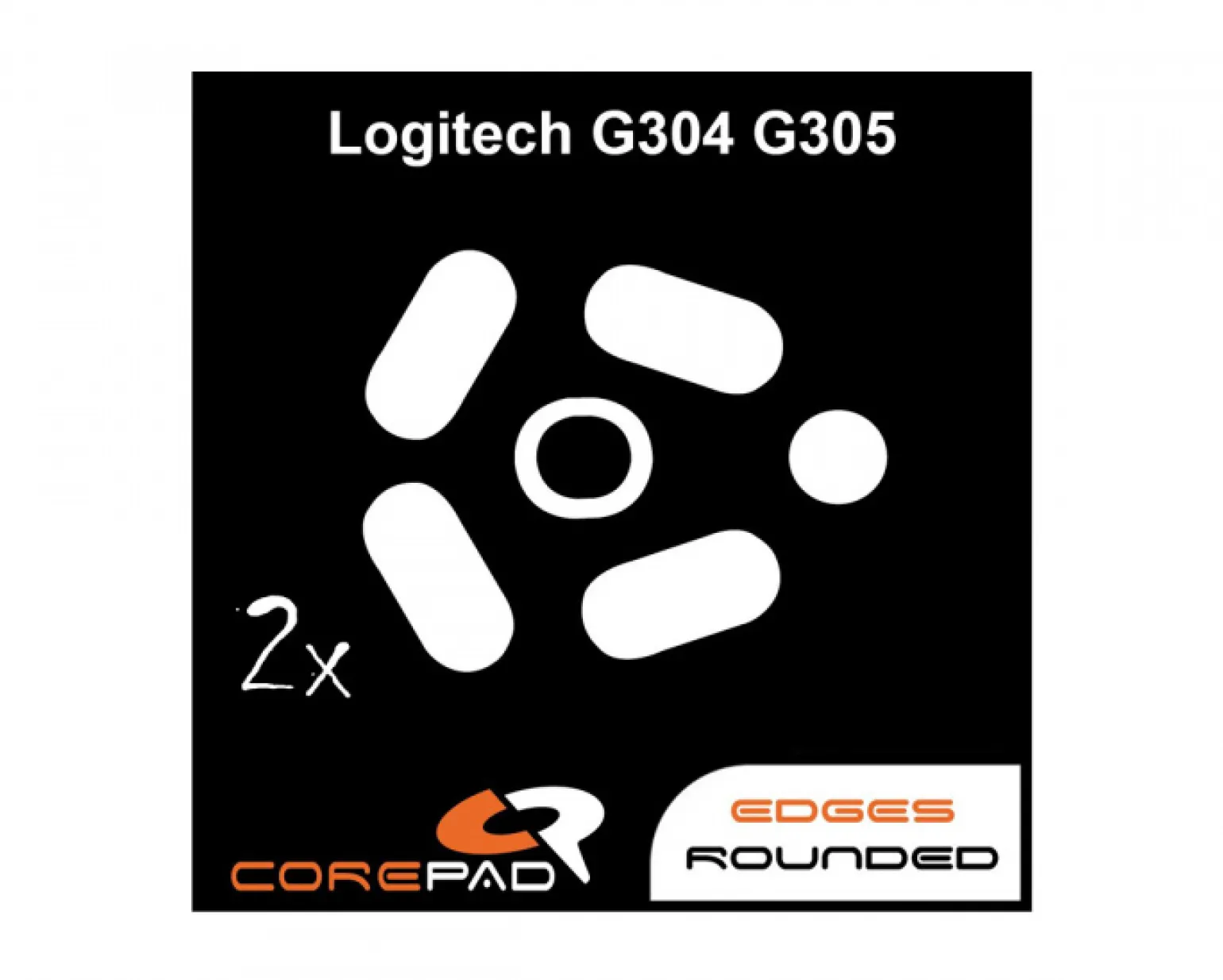 Skatez for Logitech G304/G305