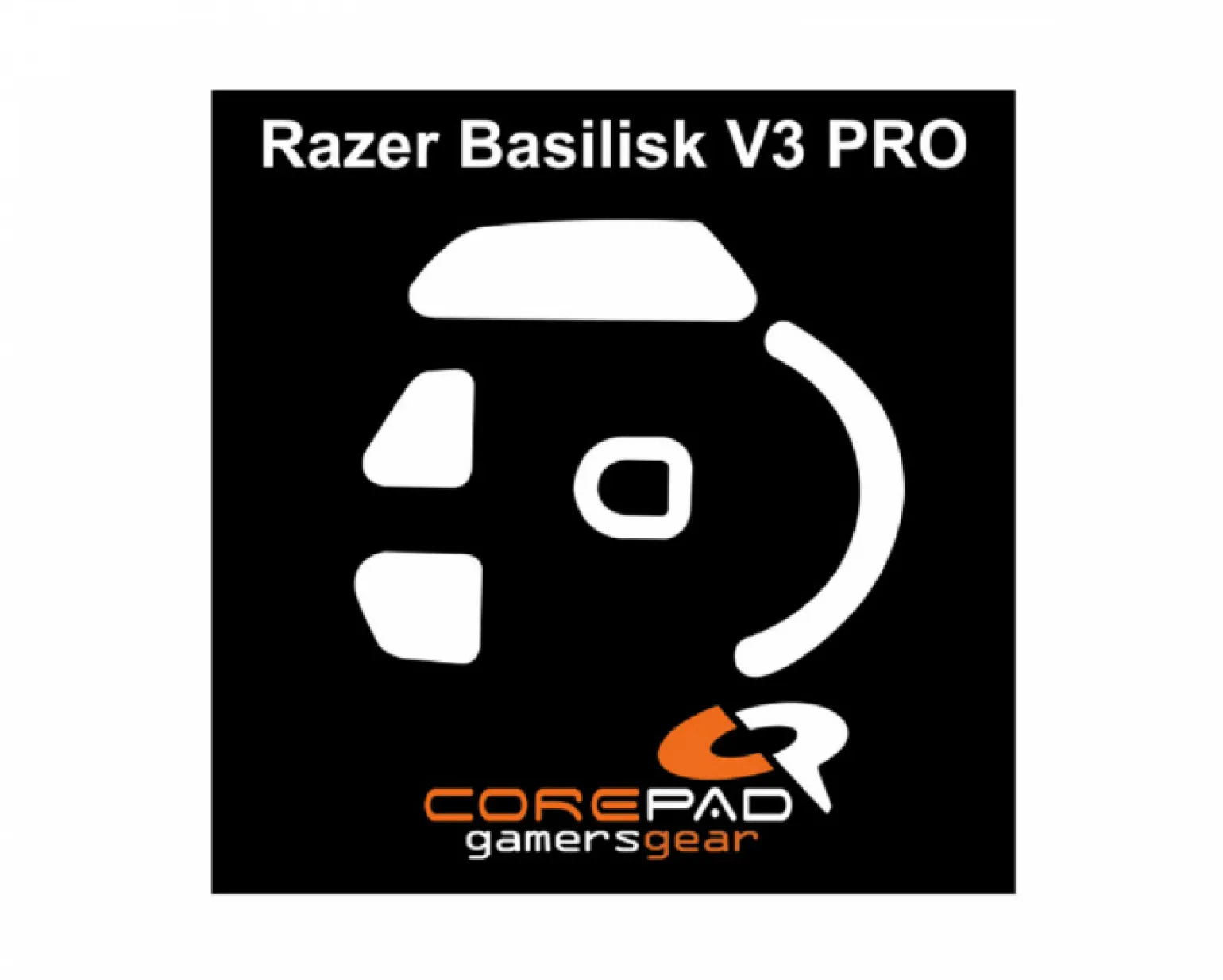 Skatez For Razer Basilisk V3 Pro