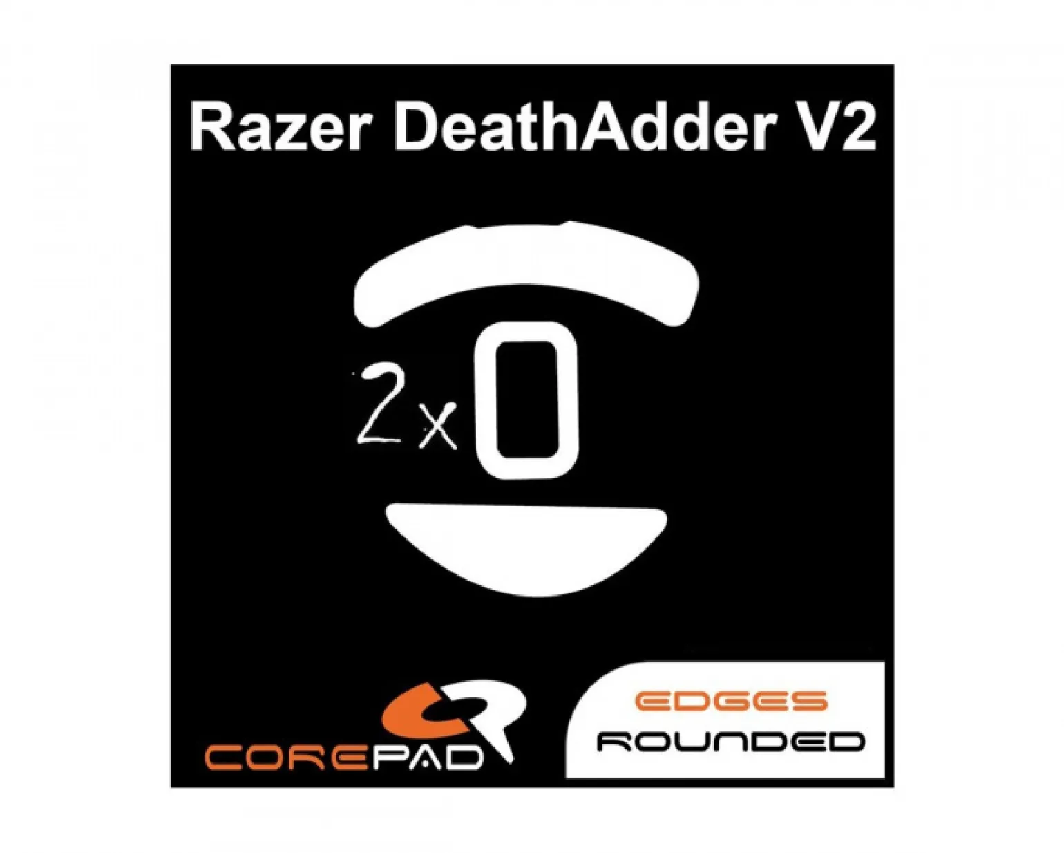 Skatez for Razer Deathadder v2
