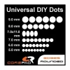 Skatez for Universal Use - Dots 0.75mm