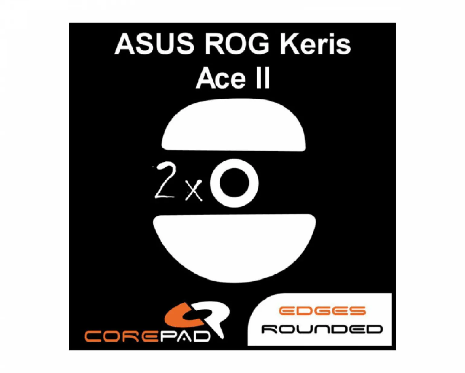 Skatez PRO for ASUS ROG Keris Ace II
