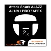 Skatez PRO for Attack Shark x Ajazz AJ159 Apex Wireless