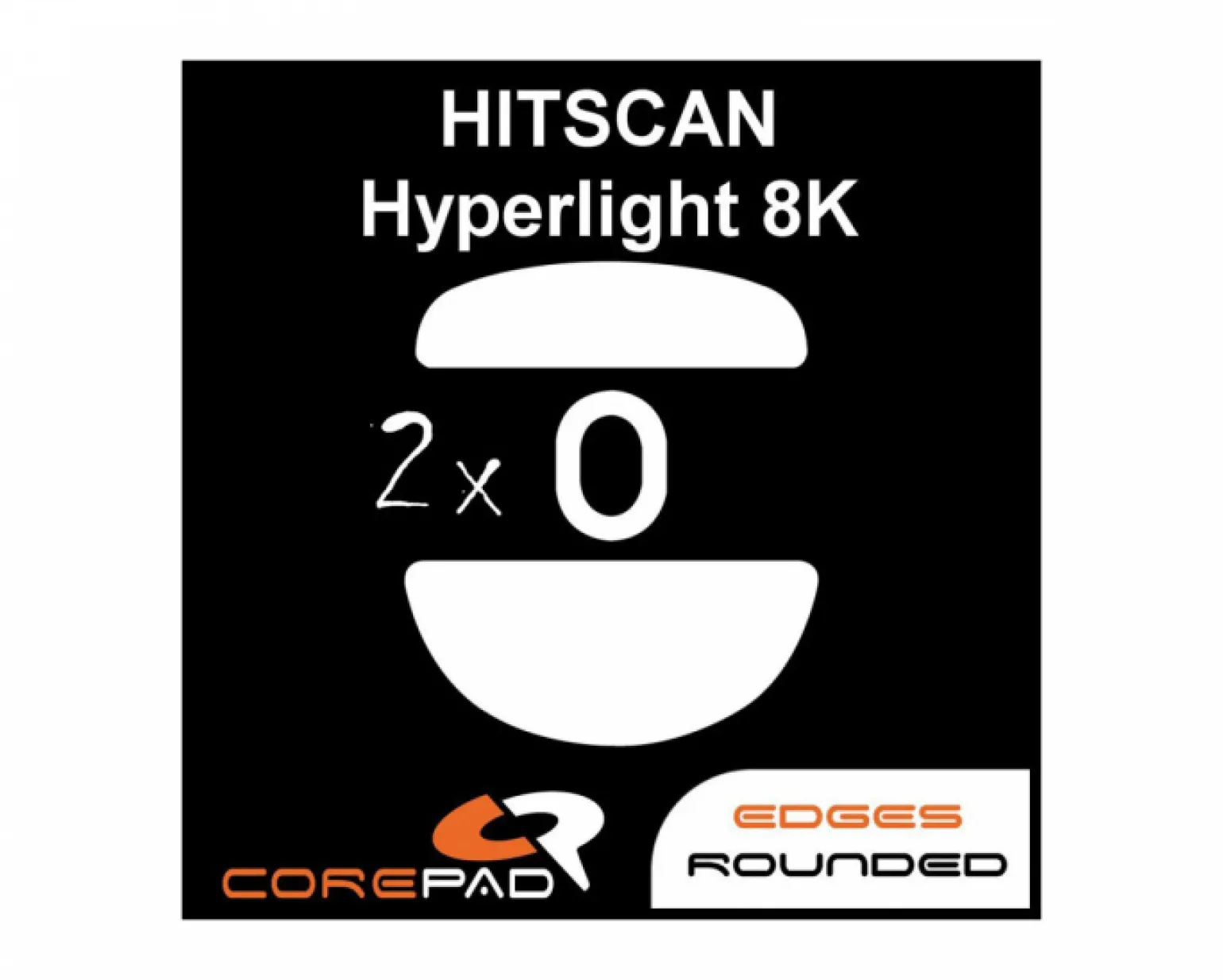 Skatez PRO for HITSCAN Hyperlight 8K