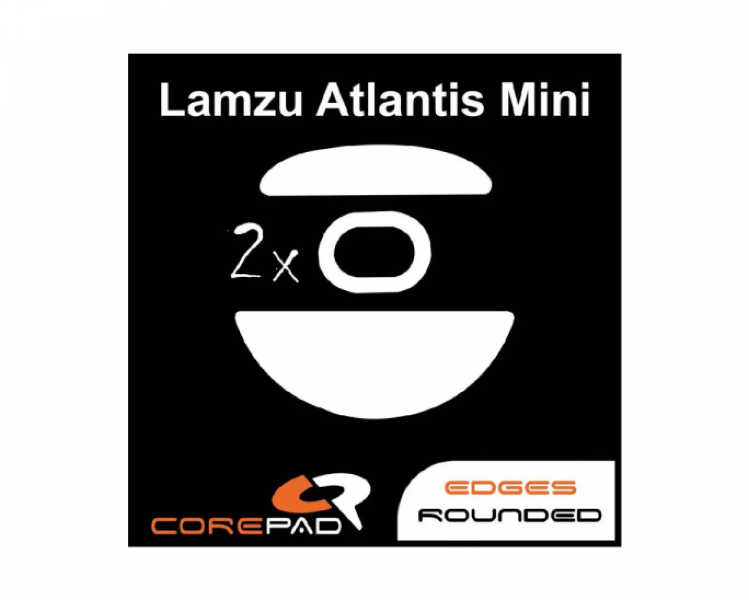 Skatez PRO for Lamzu Atlantis Mini Wireless