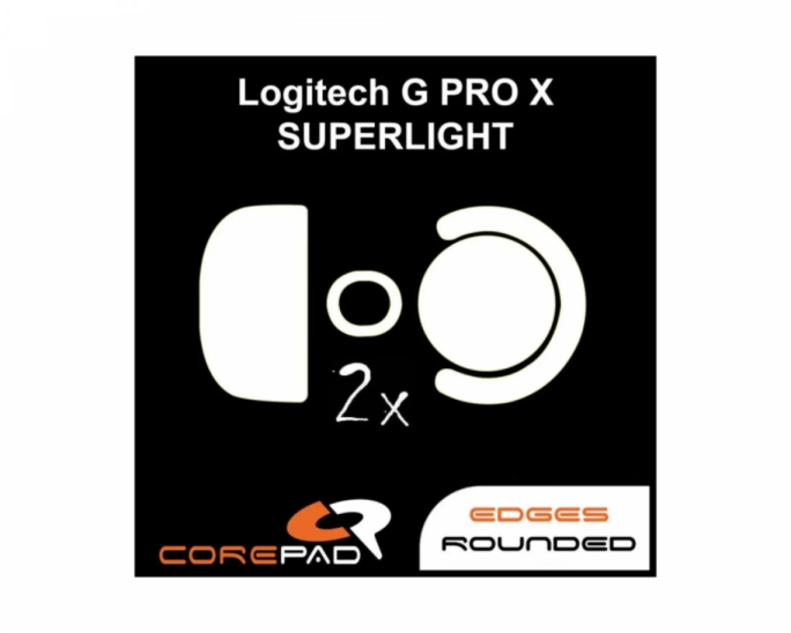 Skatez PRO 210 for Logitech G PRO X Superlight