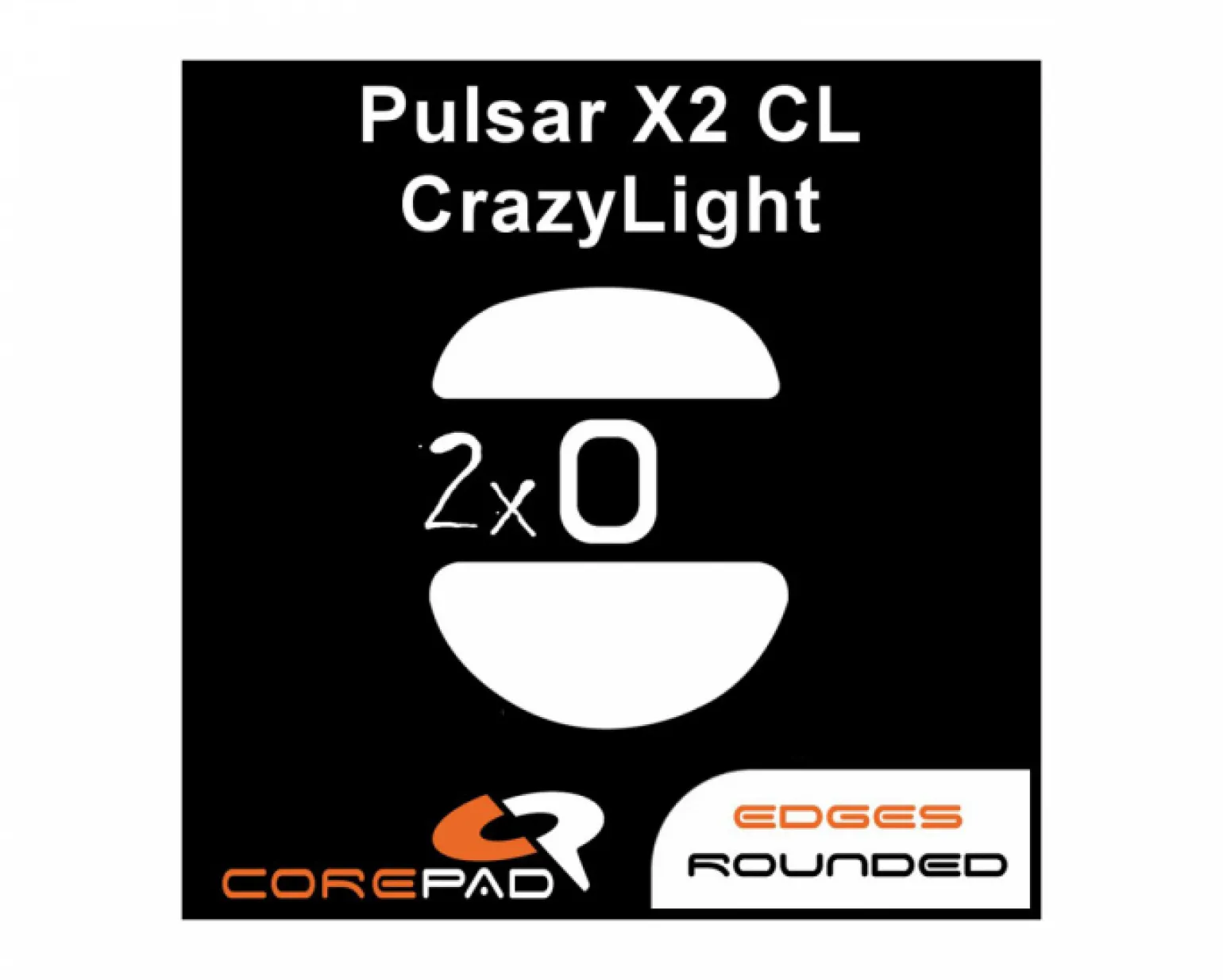 Skatez PRO for Pulsar X2 CrazyLight