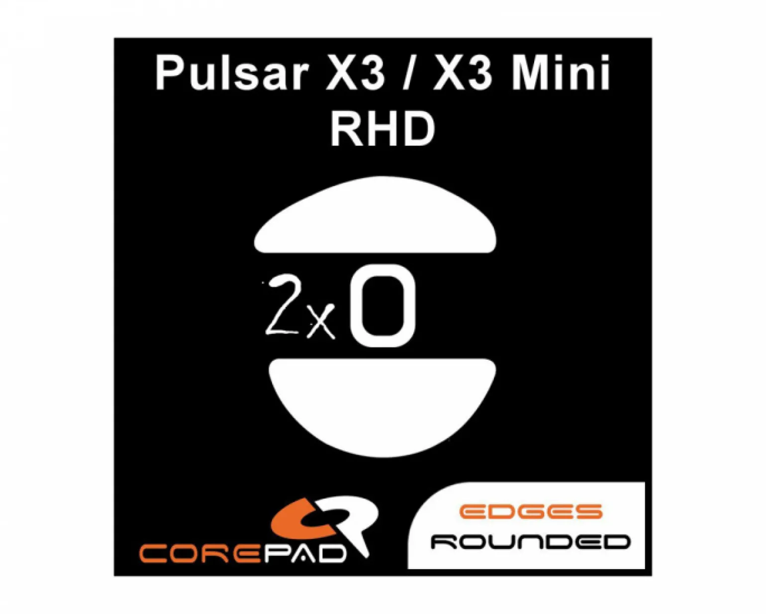 Skatez PRO for Pulsar X3 RHD