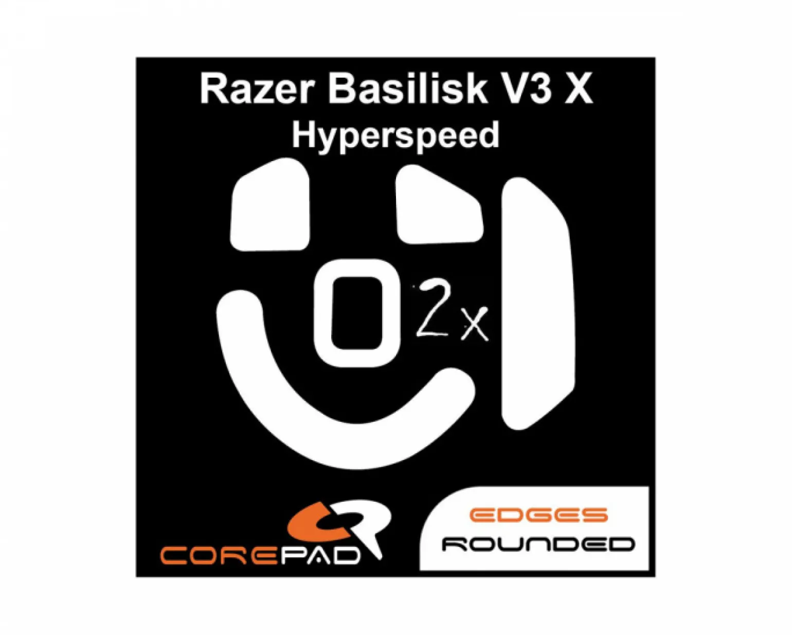 Skatez PRO for Razer Basilisk V3 X Hyperspeed