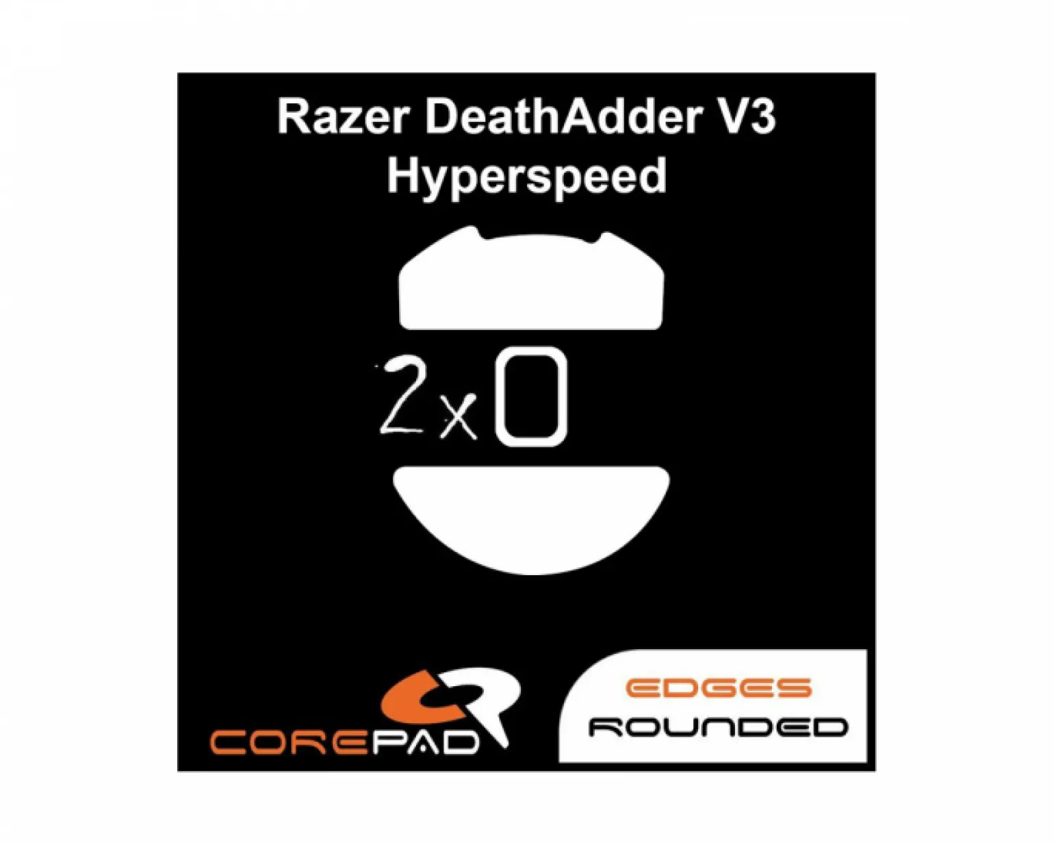Skatez PRO for Razer DeathAdder V3 HyperSpeed