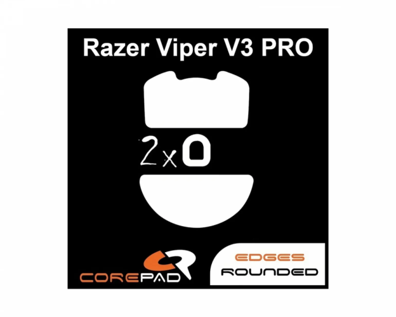 Skatez PRO for Razer Viper V3 Pro