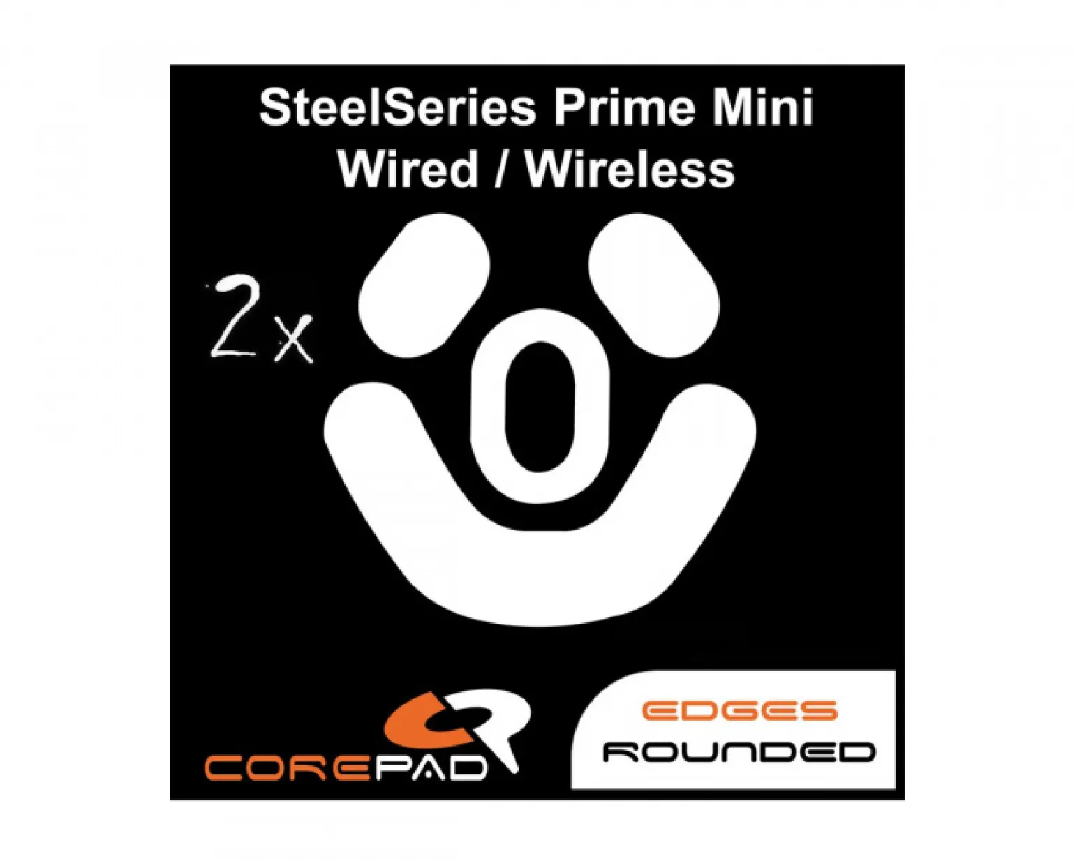 Skatez PRO 223 For SteelSeries Prime Mini Wired/Wireless