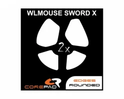 Skatez PRO for WLmouse Sword X