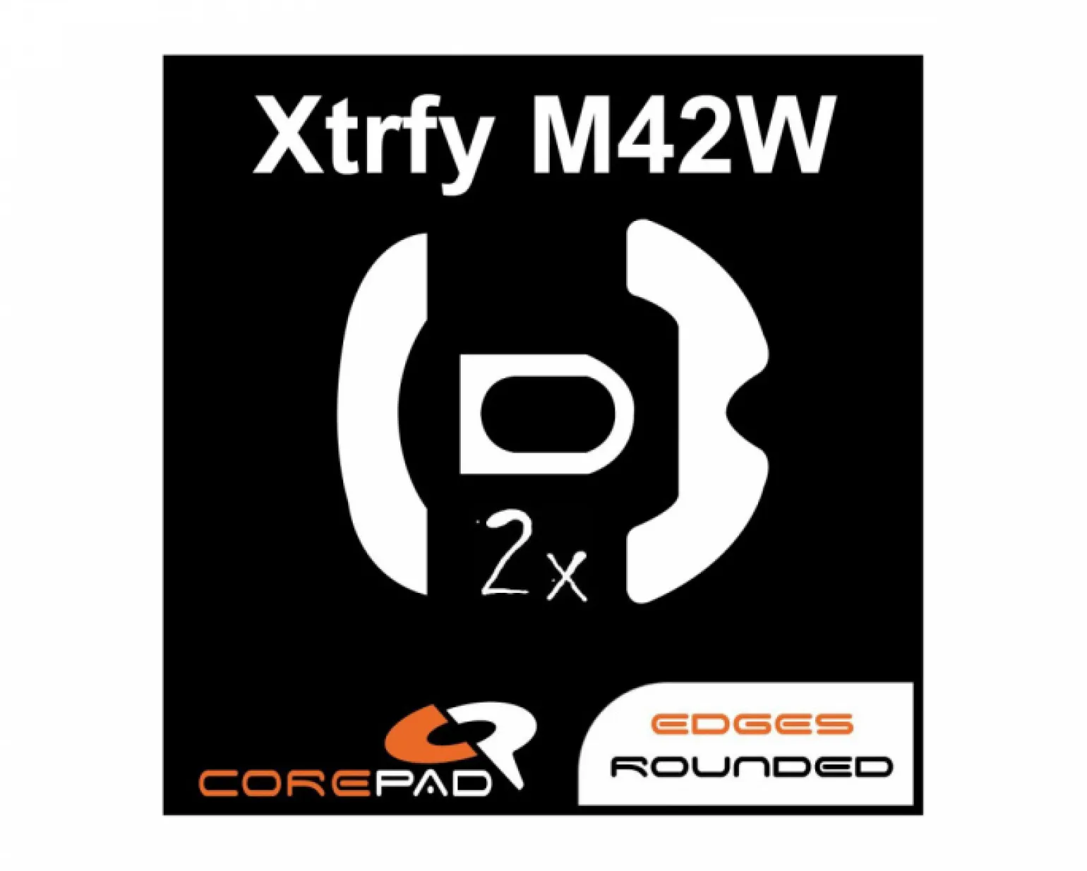 Skatez PRO for Xtrfy M42W Wireless