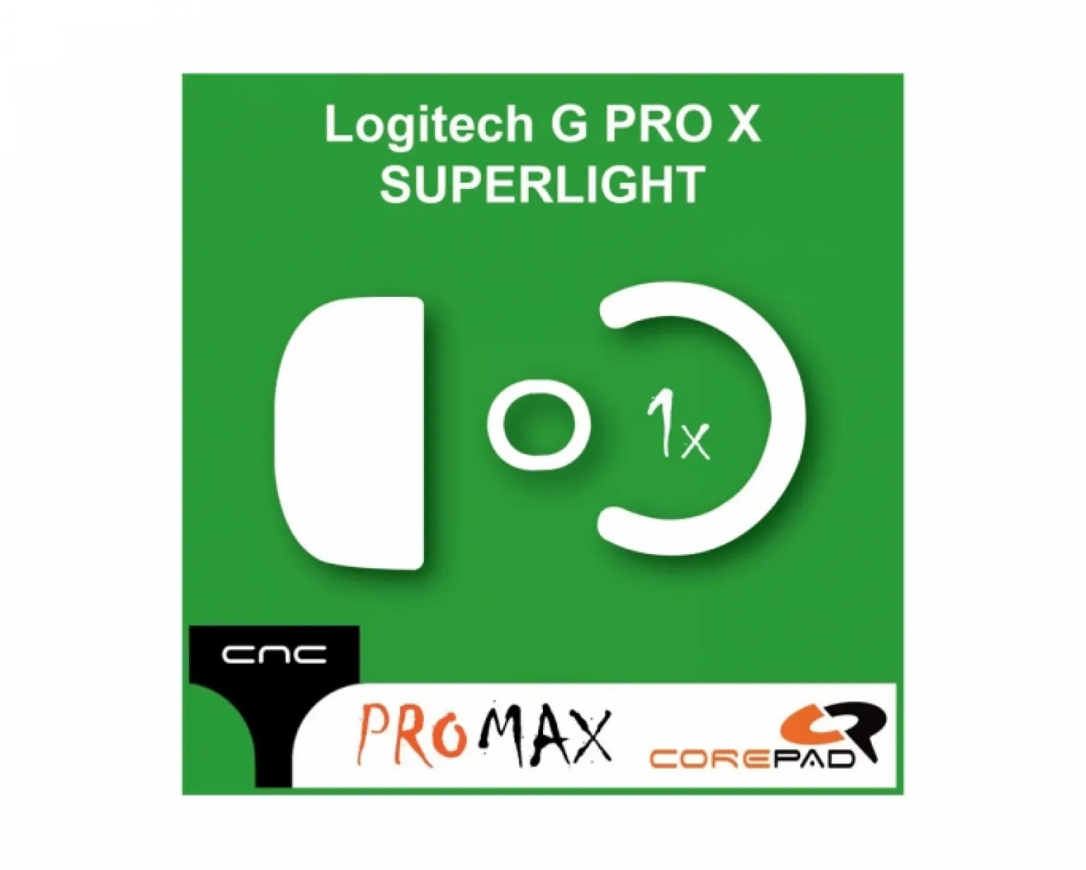 Skatez PRO MAX for Logitech G Pro X Superlight