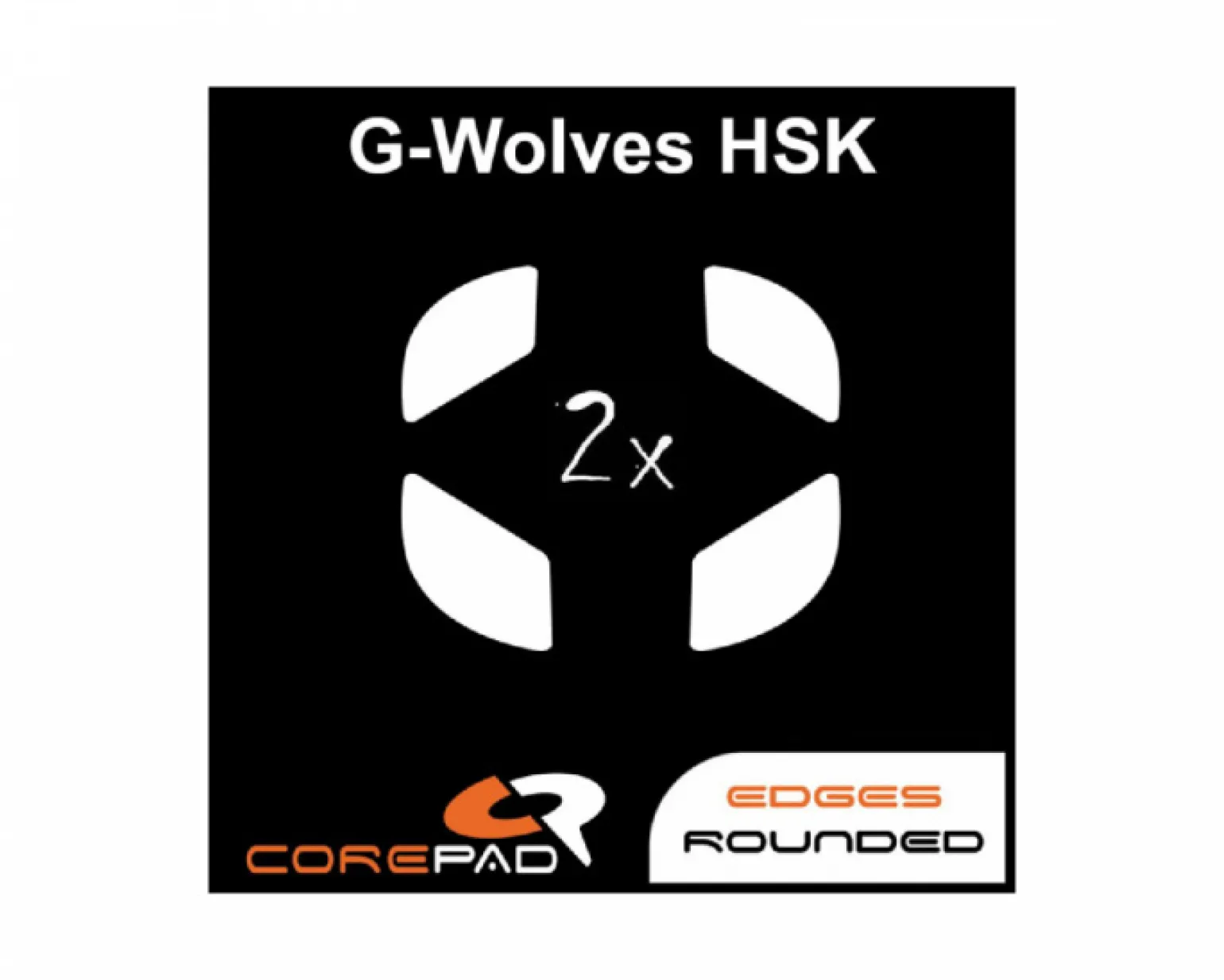 Skatez PRO 209 Mouse-Feet G-Wolves HSK