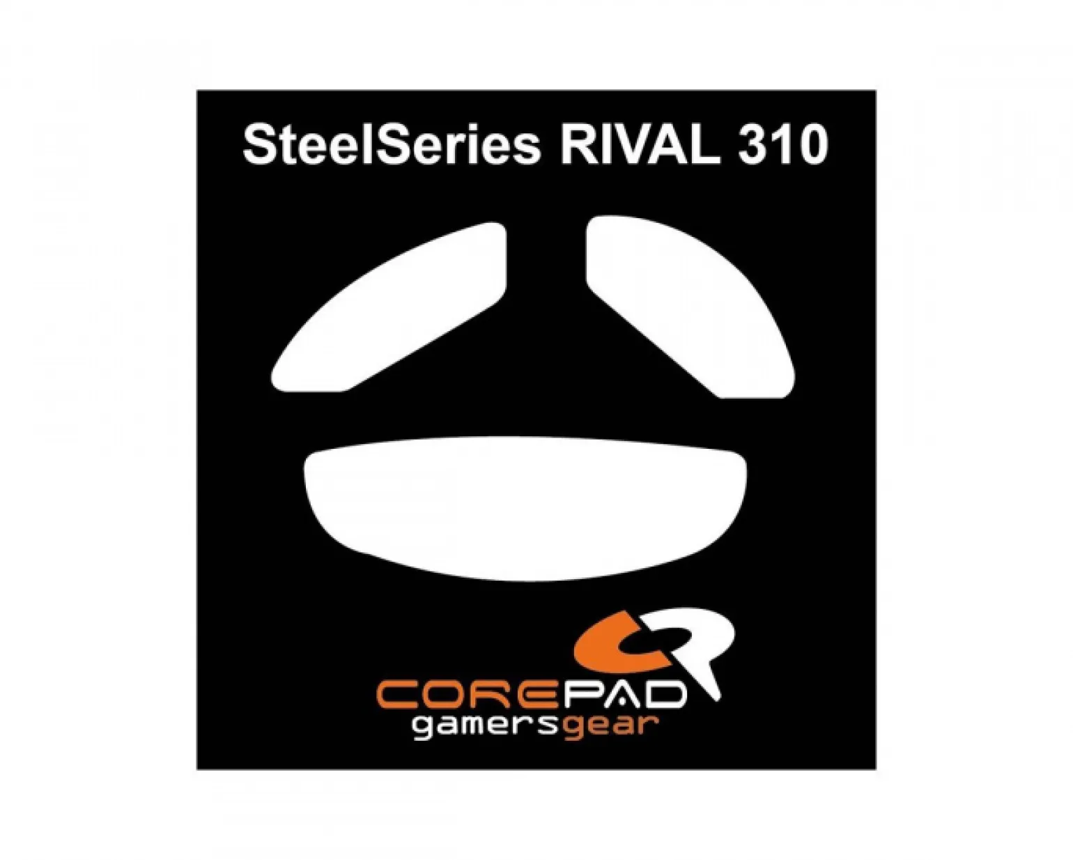 Skatez PRO 117 SteelSeries Rival 311