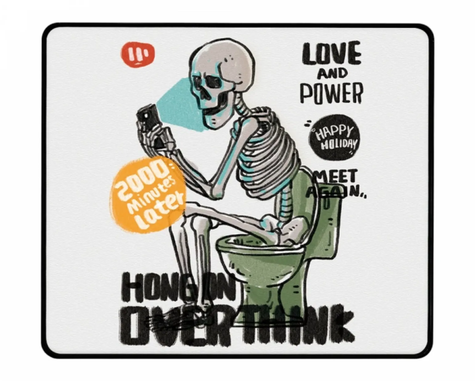 Skeleton - Gaming Mousepad - XL