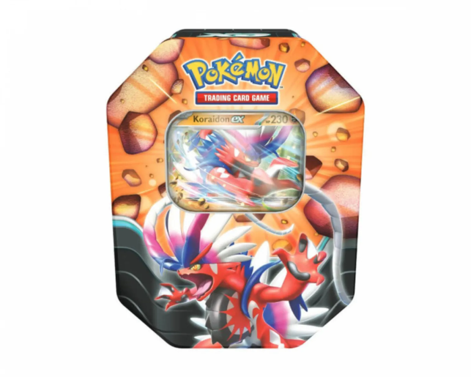 Slashing Legends Ex Tin