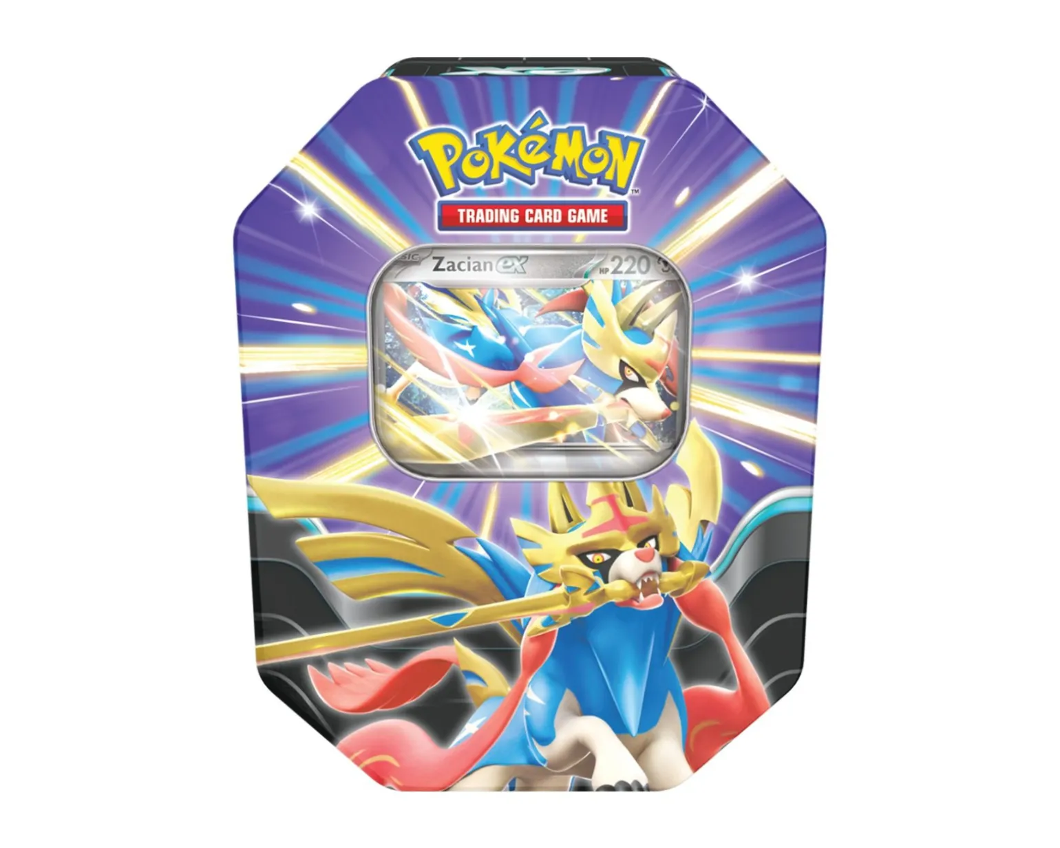 Slashing Legends Ex Tin