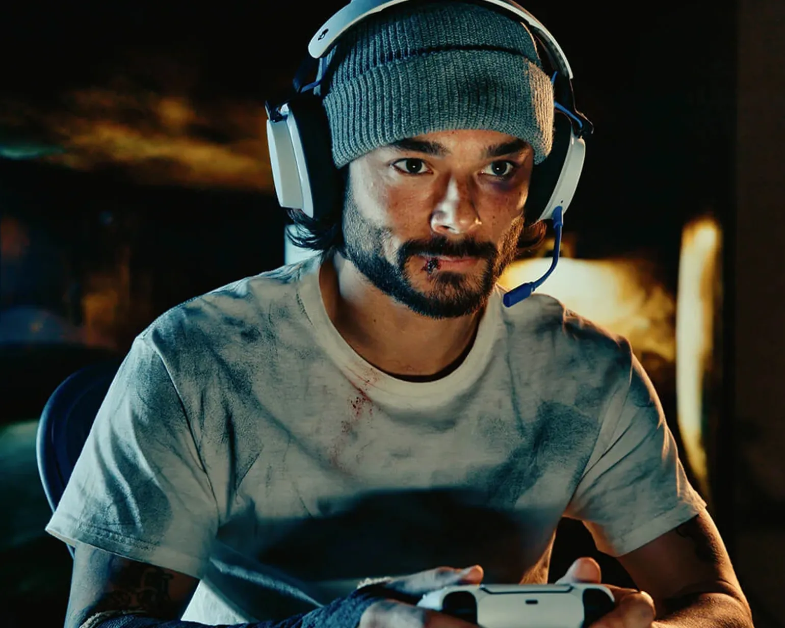 SLYR Pro Wireless Gaming Headset - White (PS4/PS5)