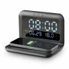 Smart Clock - Digital Alarm Clock with Wireless Charging