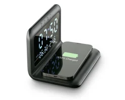 Smart Clock - Digital Alarm Clock with Wireless Charging