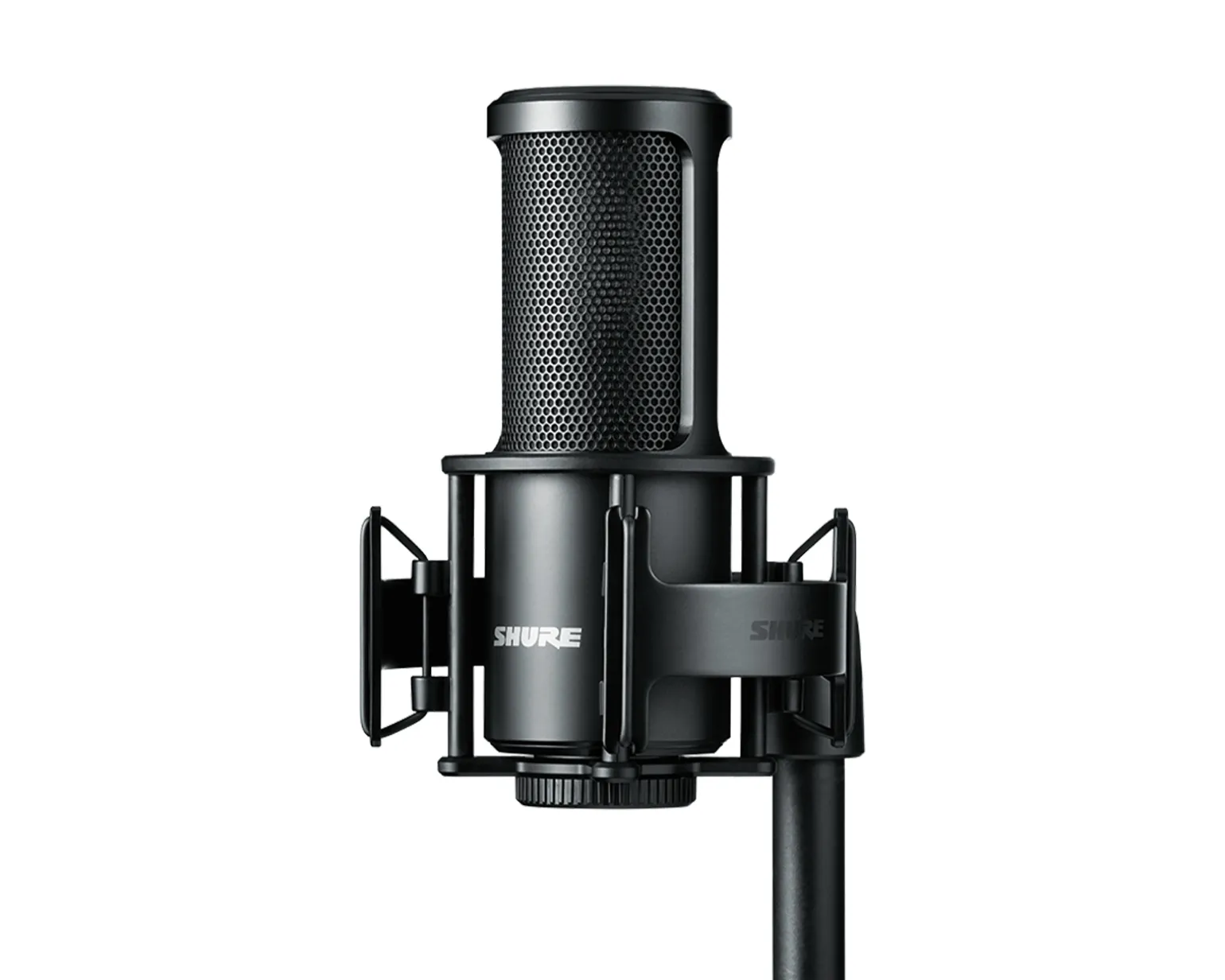 SM4-K-KIT Microphone Kit with Shockmount - Black