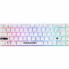 SNOWSTONE Base 65 Hotswap Gaming Keyboard - ISO UK [White Flame]