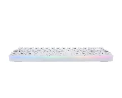 SNOWSTONE Base 65 Hotswap Gaming Keyboard - ISO UK [White Flame]