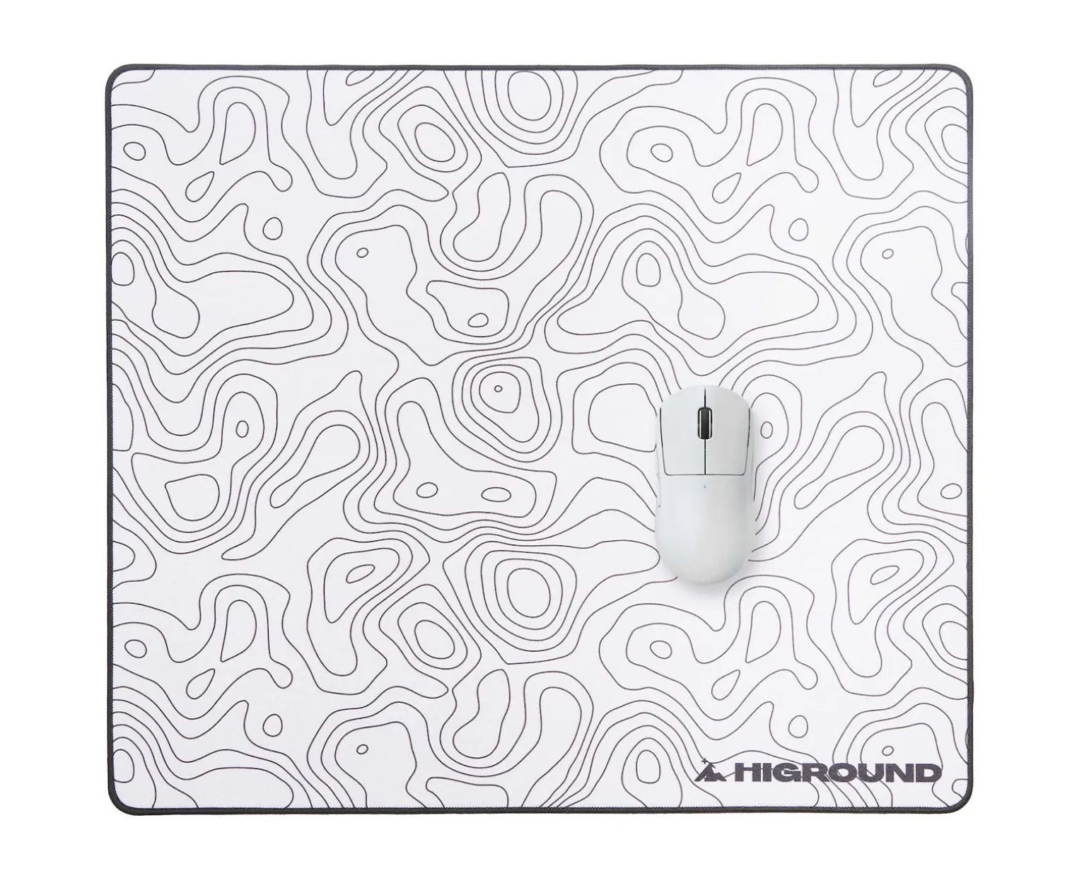 SNOWSTONE Gaming Mousepad - Typograph Series - L