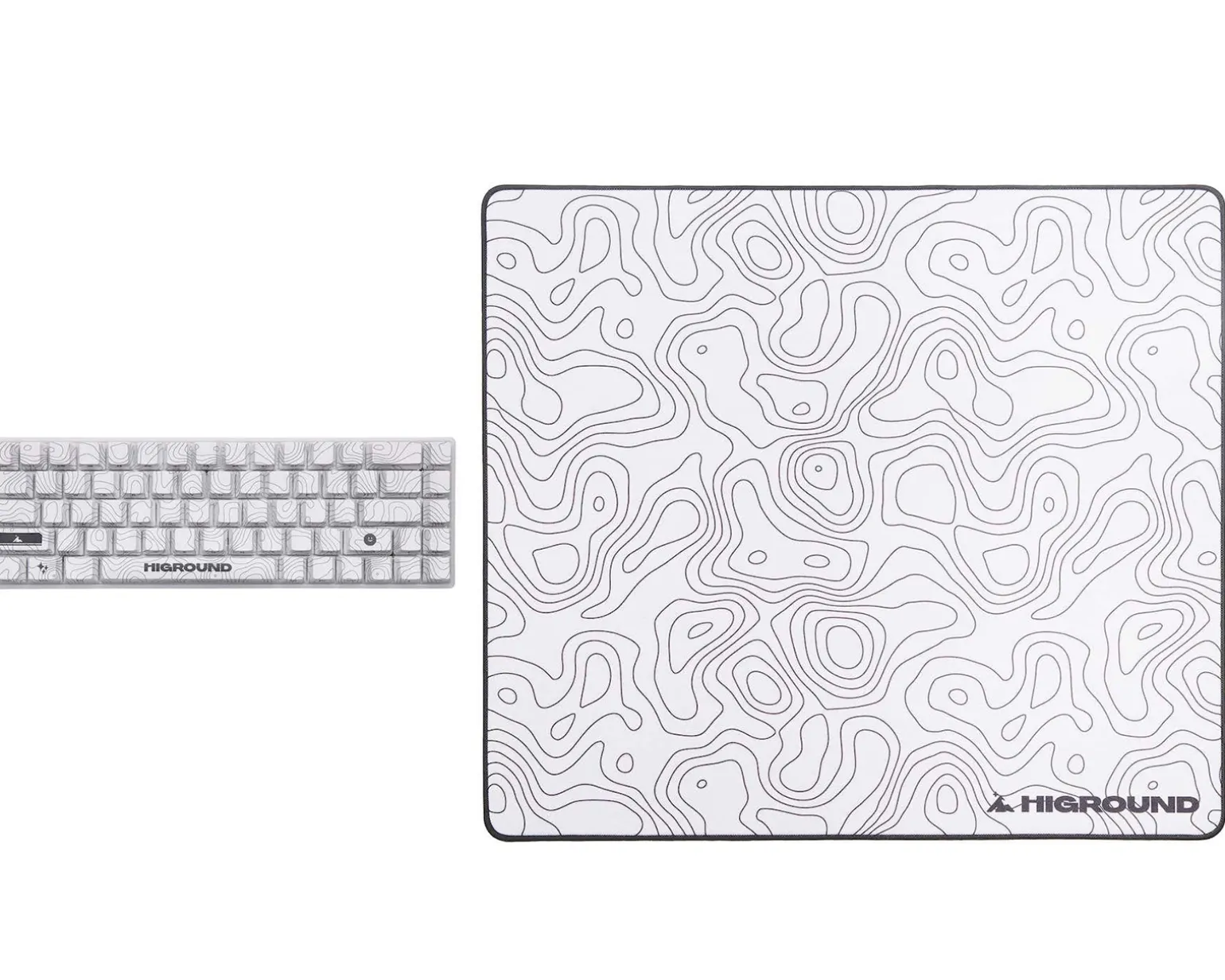 SNOWSTONE Gaming Mousepad - Typograph Series - L