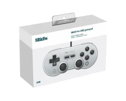 SN30 Pro USB Gamepad Grey Edition