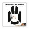 Soft Grips for Darmoshark N5 - Black