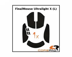 Soft Grips for FinalMouse Ultralight X Large - Blue