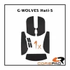 Soft Grips for G-Wolves Hati S Mini - Red