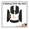Soft Grips for G-Wolves HTX 4K/ACE - Black