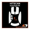 Soft Grips for HITSCAN Hyperlight 8K - White