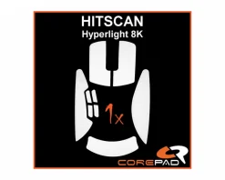 Soft Grips for HITSCAN Hyperlight 8K - White