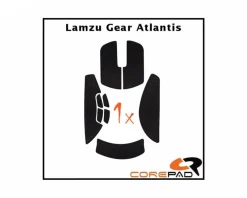 Soft Grips for Lamzu Atlantis - Orange