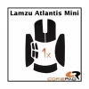 Soft Grips for Lamzu Atlantis Mini - Orange