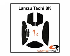 Soft Grips for Lamzu Tachi 8K - Black