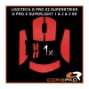 Soft Grips for Logitech G Pro X Superlight - Red