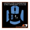 Soft Grips for Logitech G Pro X Superlight - Blue