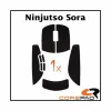 Soft Grips for Ninjutso Sora - Black