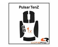 Soft Grips for Pulsar TenZ Signature Edition - Black