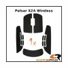 Soft Grips for Pulsar X2A Wireless - Black